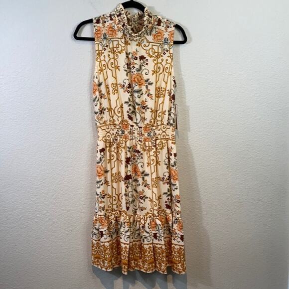 NANETTE by nanette lepore sleeveless smock dress - Picture 2 of 12